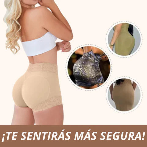 Pantys Moldeadoras Push Up con encaje