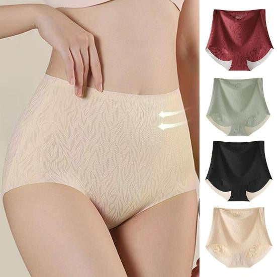 Traceless🌷 control de abdomen con realce de cadera y cintura alta sin costuras