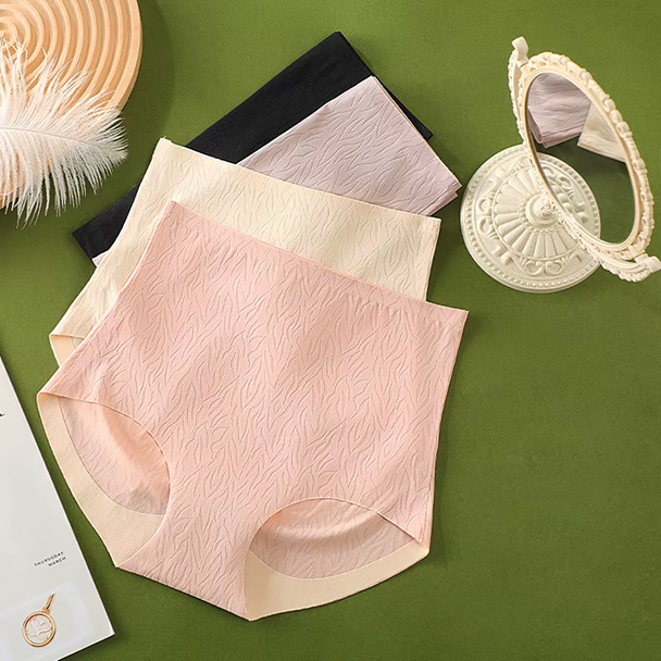 Traceless🌷 control de abdomen con realce de cadera y cintura alta sin costuras