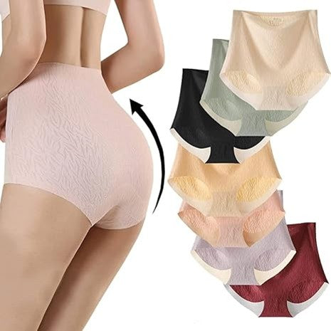 Traceless🌷 control de abdomen con realce de cadera y cintura alta sin costuras
