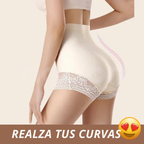 Pantys Moldeadoras Push Up con encaje