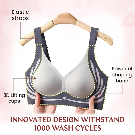 LushFitting - Sujetador push-up sin costuras