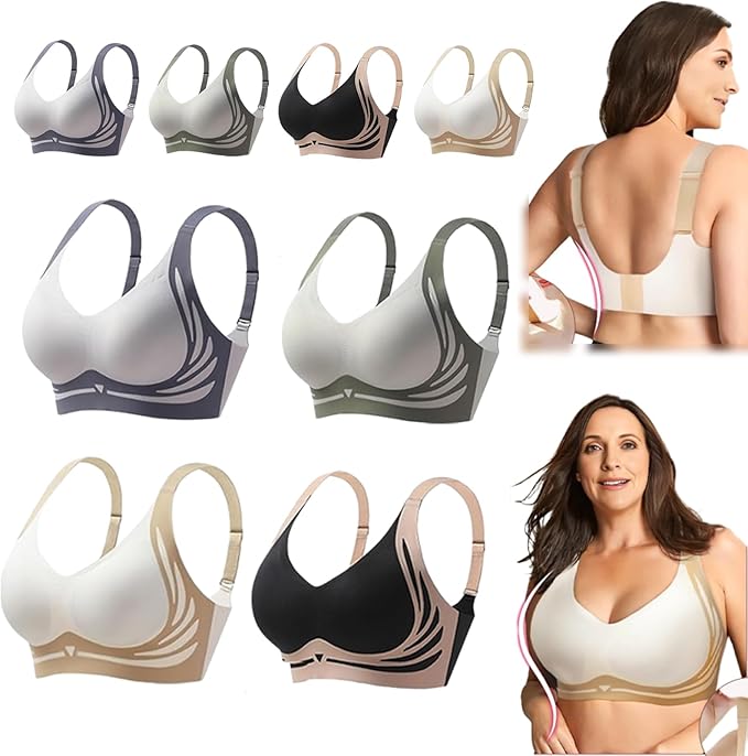 LushFitting - Sujetador push-up sin costuras