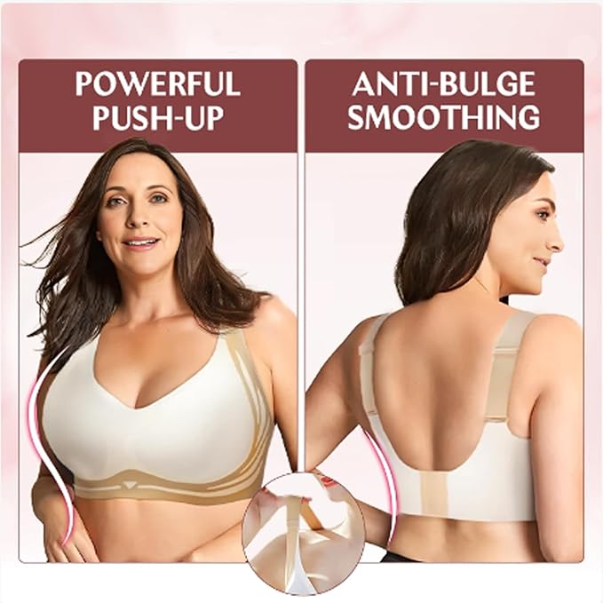 LushFitting - Sujetador push-up sin costuras