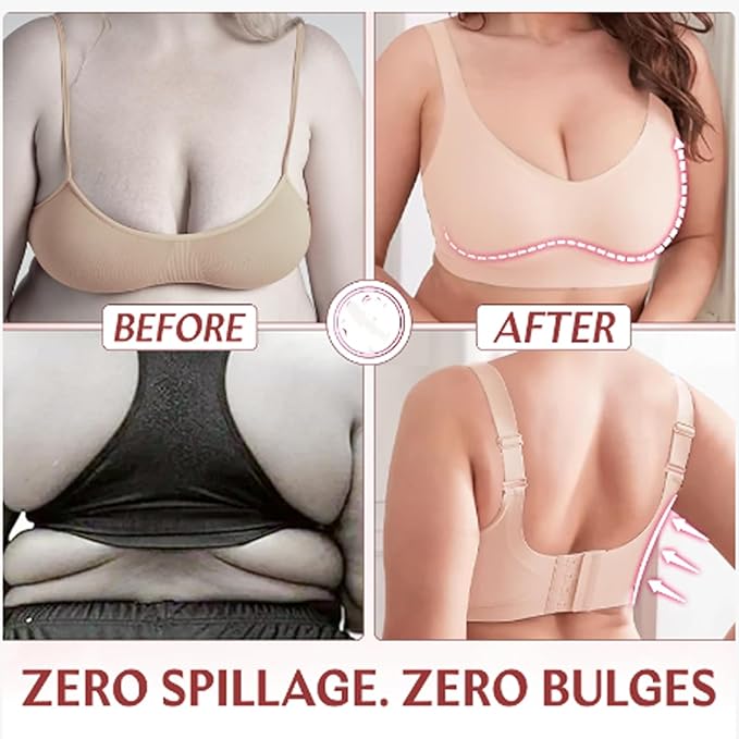 LushFitting - Sujetador push-up sin costuras