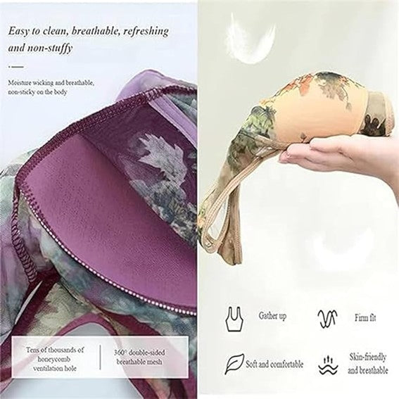 Brasier Fresco y Cómodo ElleBloom™ | Compra 1 Obtén 1 GRATIS