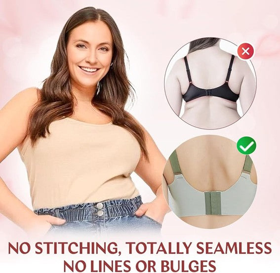 LushFitting - Sujetador push-up sin costuras